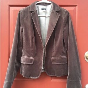 J Crew Cotton Blazer